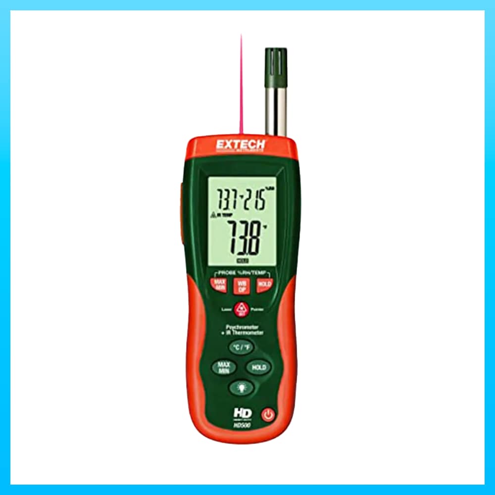 Psychrometer 30:1 w/IR