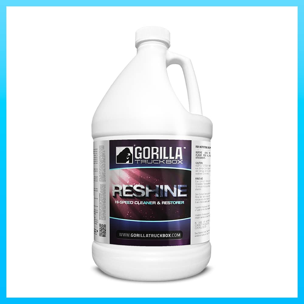 Gorilla Reshine Cleaner & Restorer, Gallon