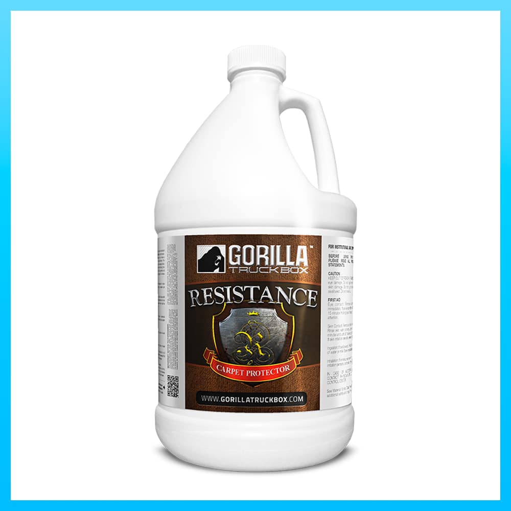 Gorilla Truckbox - Gorilla Resistance - Carpet Protector, Gallon