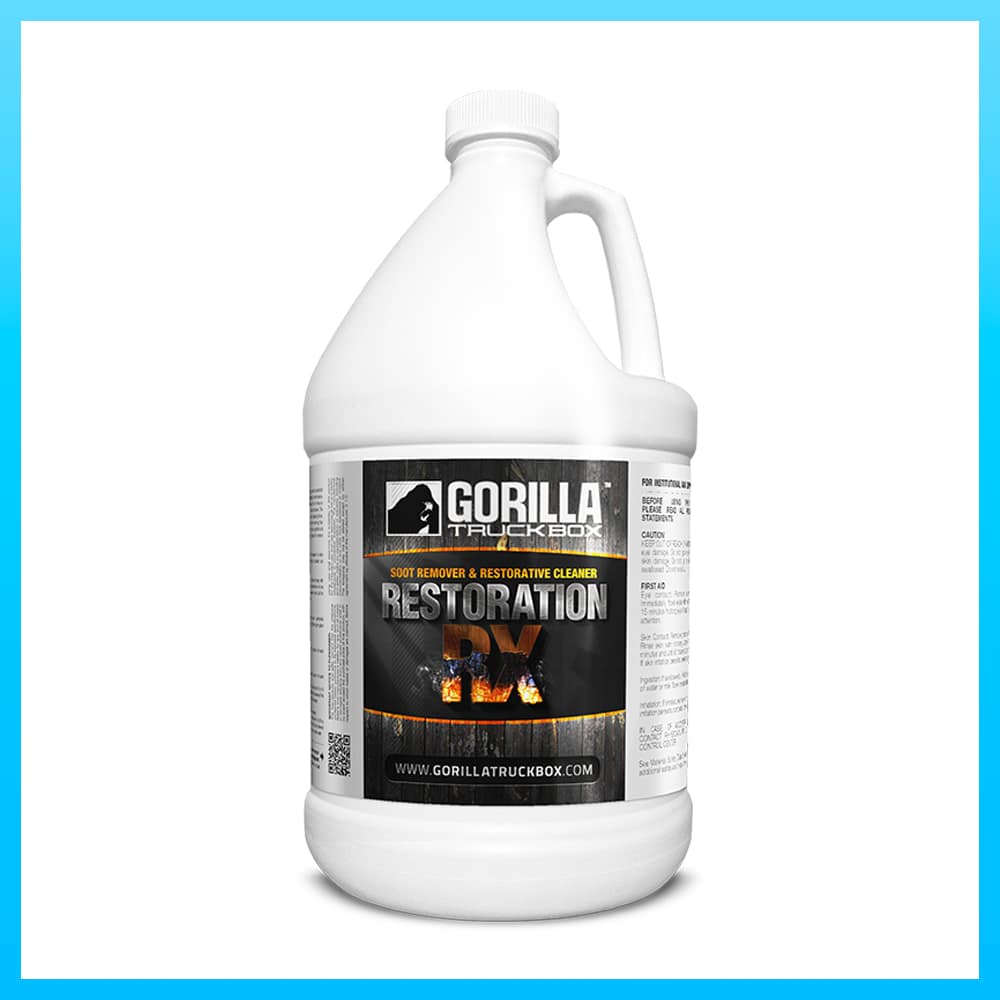 Gorilla Truckbox - Gorilla Restoration RX - Restorative Cleaner, Gallon