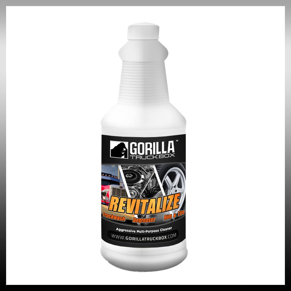 Revitalize | Degreaser, Truckwash, Rim & Tire | 1 qt Case of 12