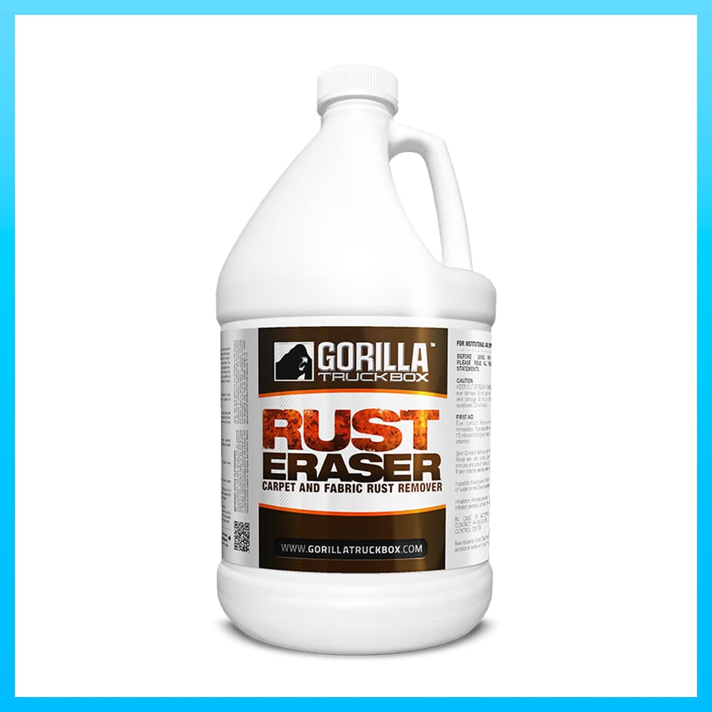 Gorilla Truckbox - Rust Eraser - Rust Stain Eraser, Gallon