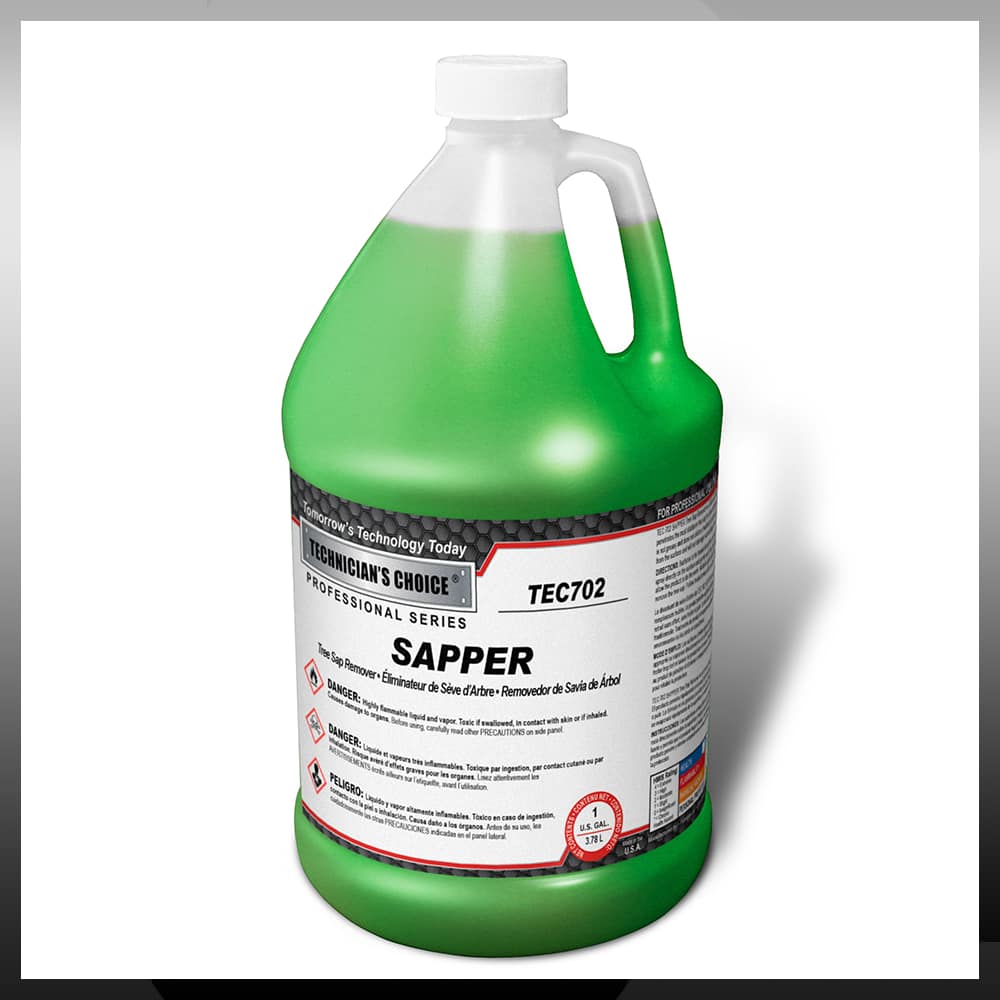 TECHNICIANS CHOICE - TEC702 Sapper - Sap Remover, Gallon
