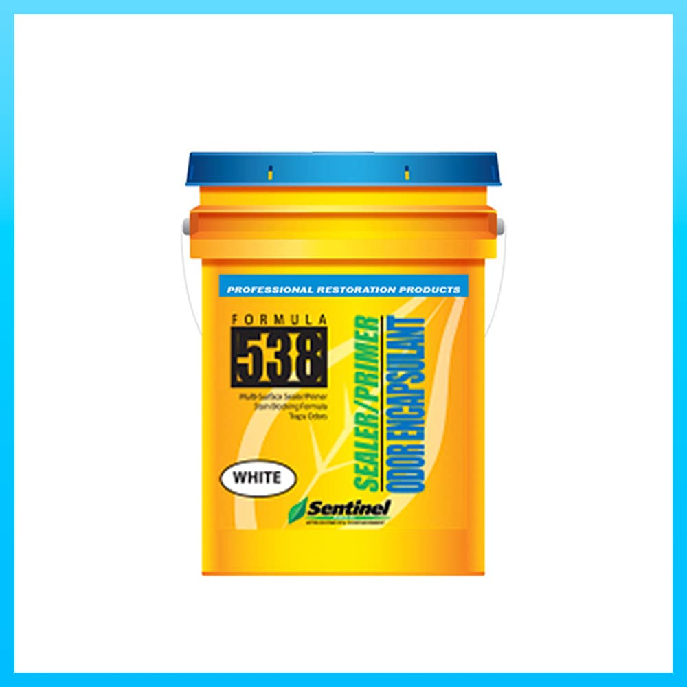 Sentinel Formula 538 Smoke & Odor Encapsulant (Clear), Pail