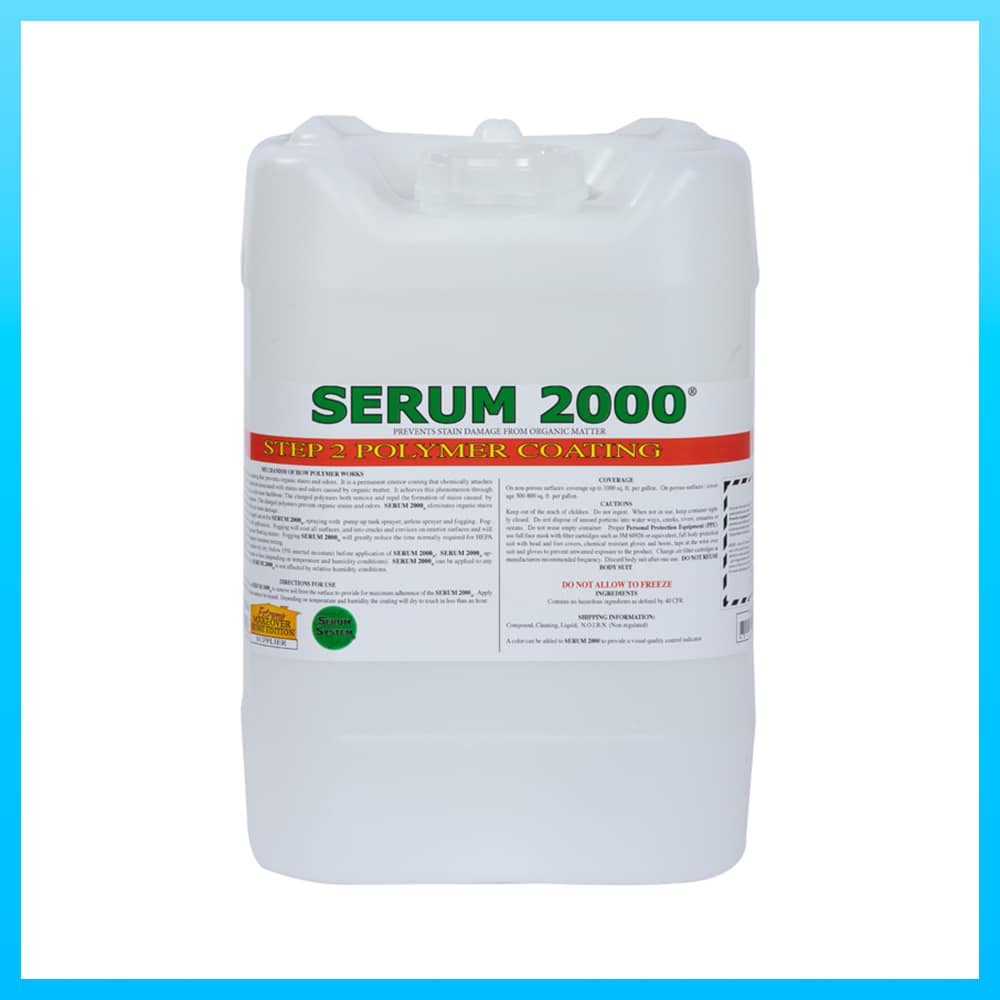 Serum 2000 Step 2 Coating, Pail