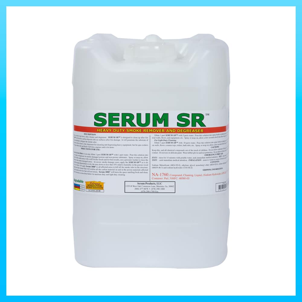 Serum SR - Case (4 Gallons)