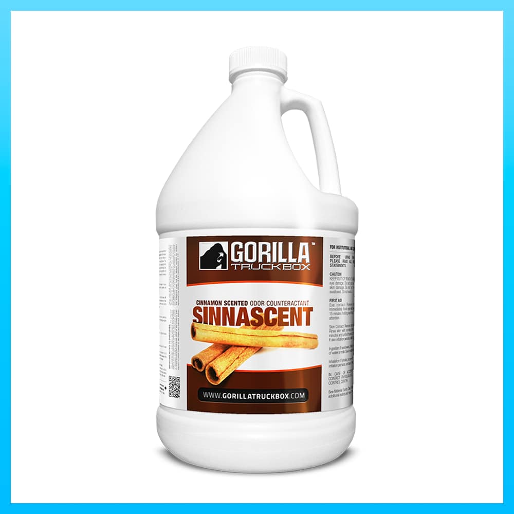 Gorilla Truckbox - Gorilla Sinnascent Odor Counteractant - Carpet Deodorizer, Gallon