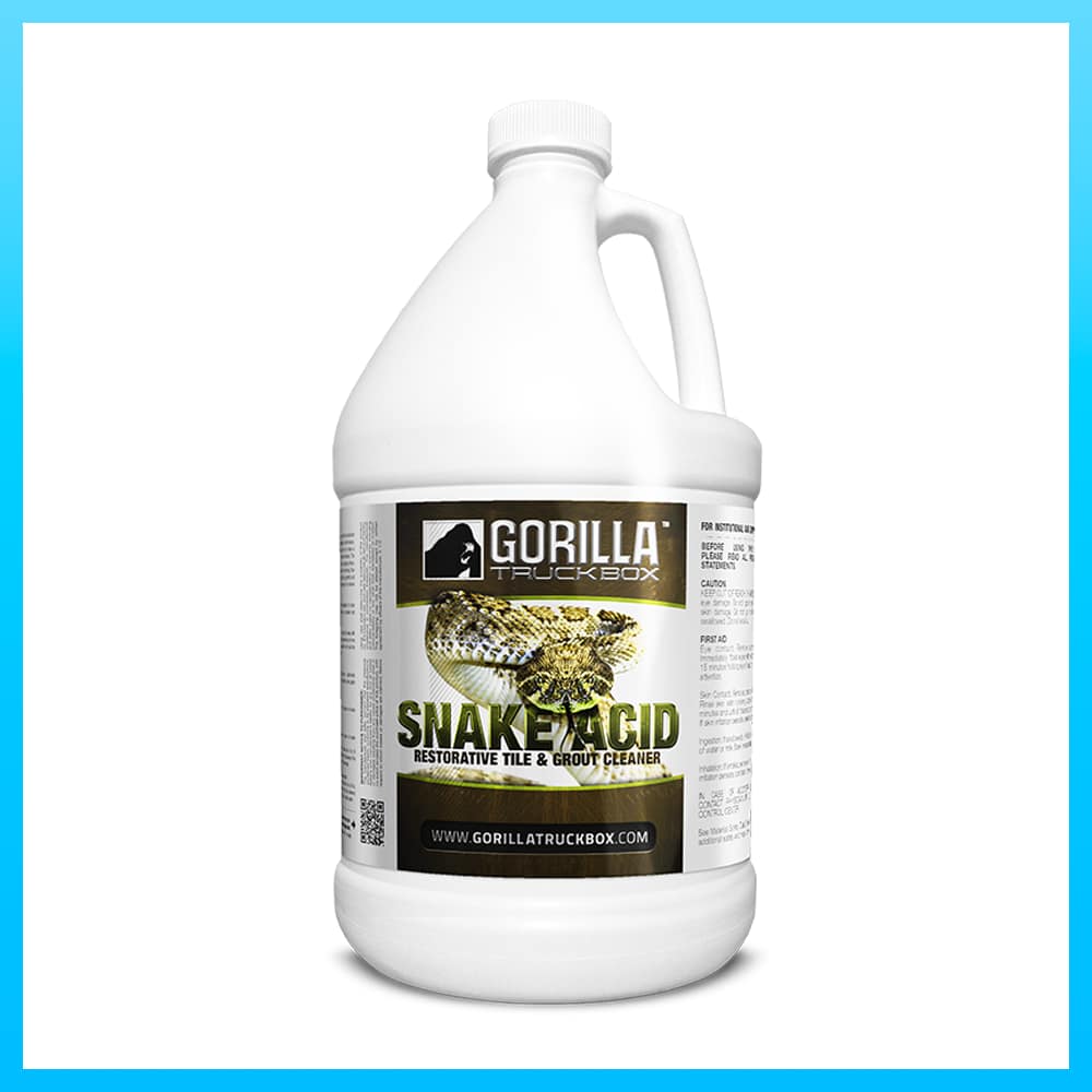 Gorilla Snake Acid Tile & Grout Cleaner, Gallon