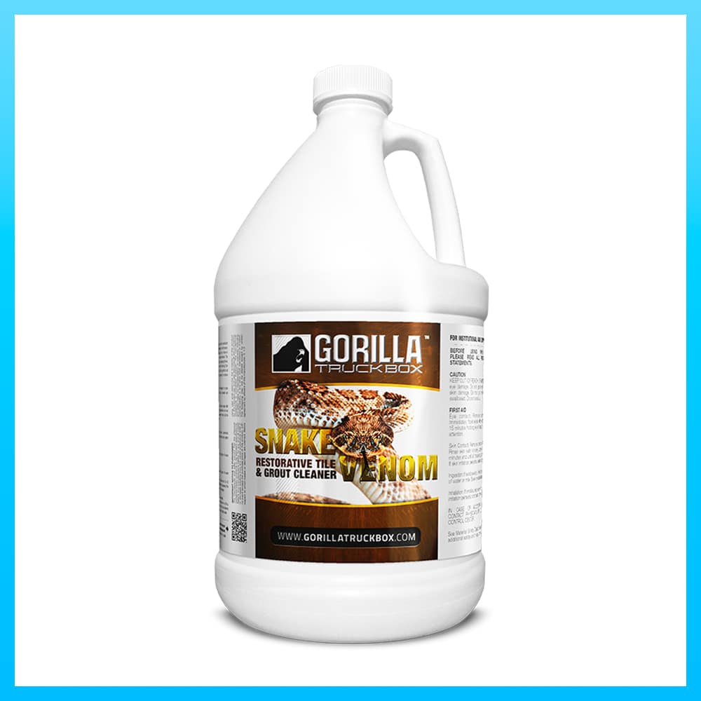 Gorilla Snake Venom Alkaline Tile & Grout Cleaner, Gallon