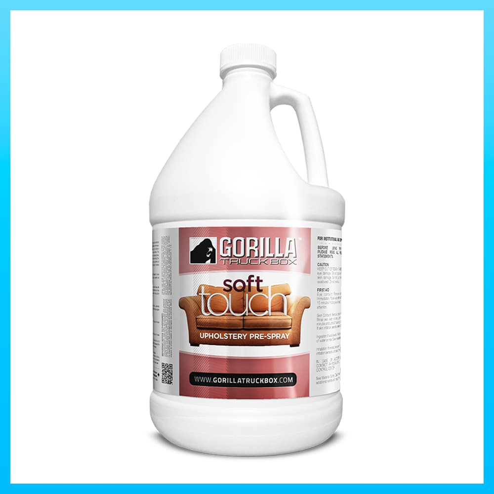 Gorilla Soft Touch Upholstery Pre-Spray, Gallon