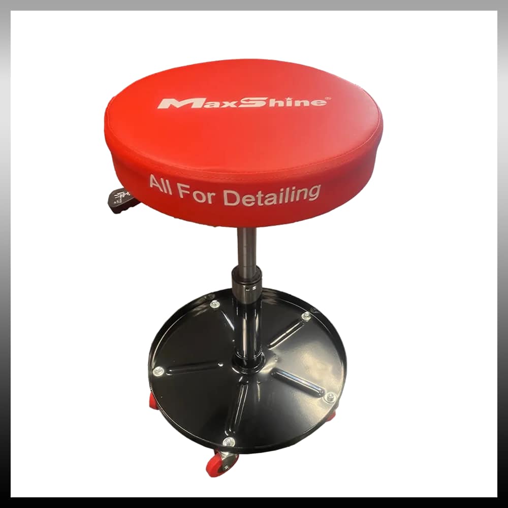 Maxshine Detailing Stool with Tool Tray