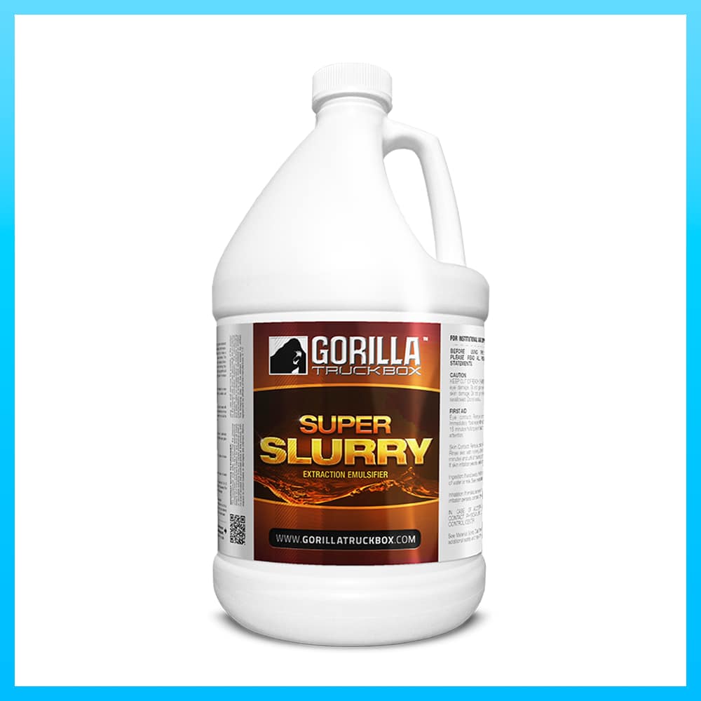 Gorilla Truckbox - Gorilla Super Slurry - Extraction Emulsifier, Gallon