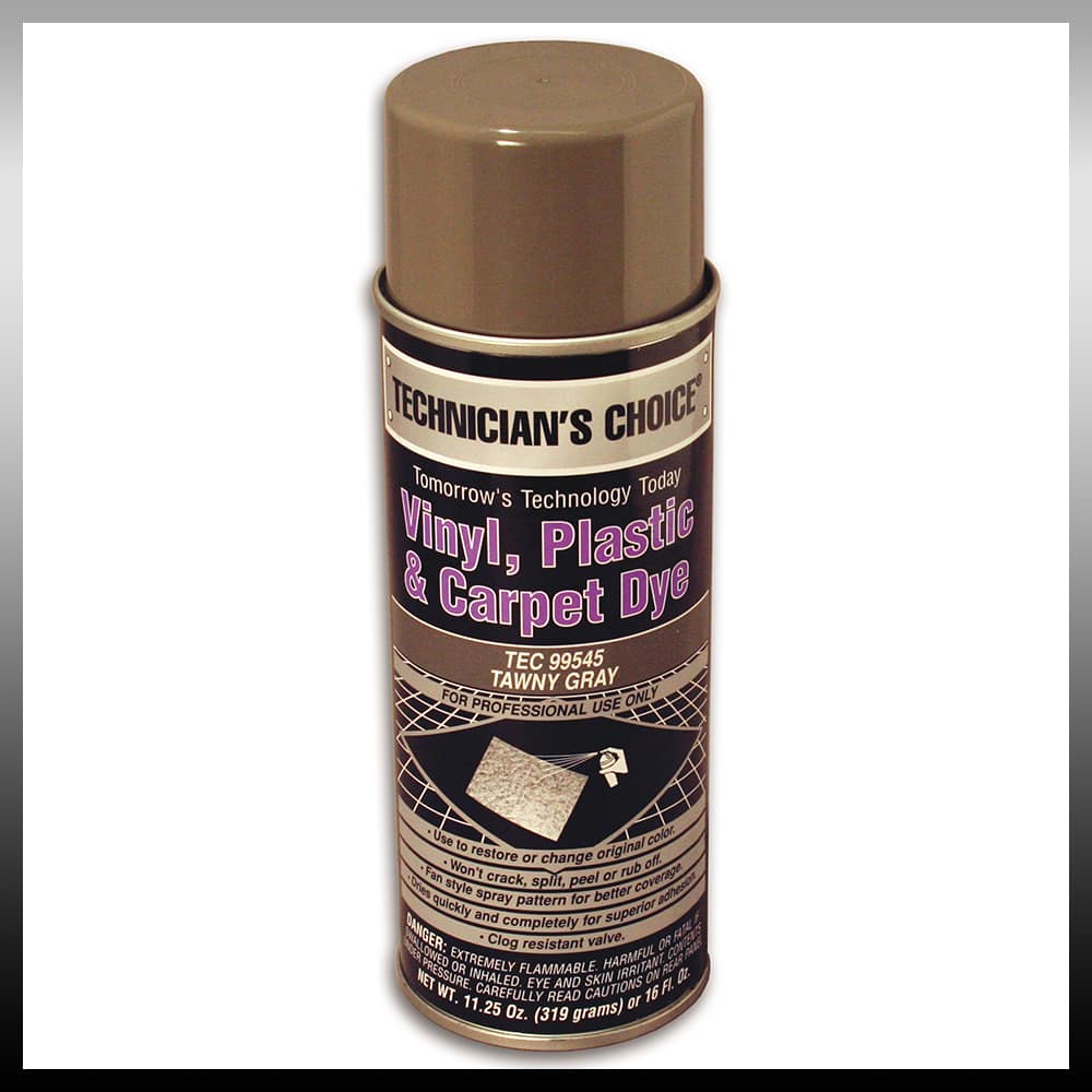 TEC99545 Tawny Gray Plastic & Carpet Dye	(11.25 oz)