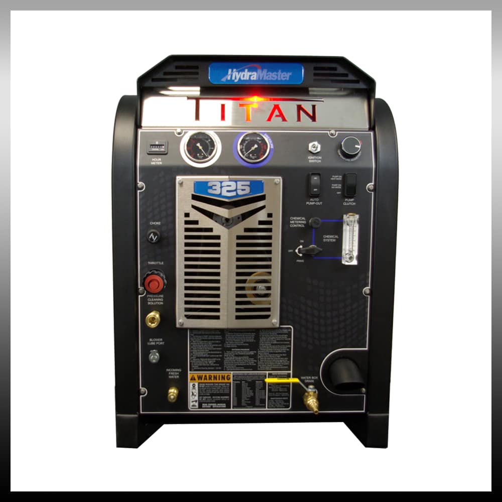 Hydramaster Truckmount | Hydramaster Titan 325