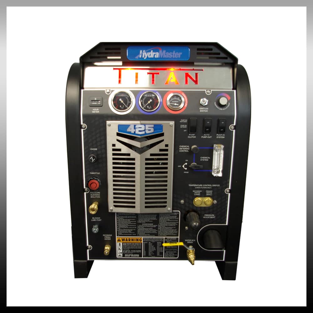 Hydramaster Truckmount | Hydramaster Titan 425