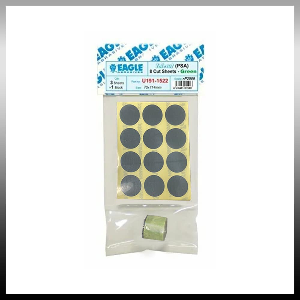 Tolecut Discs- Assorted Pack W/ Block (192151A)