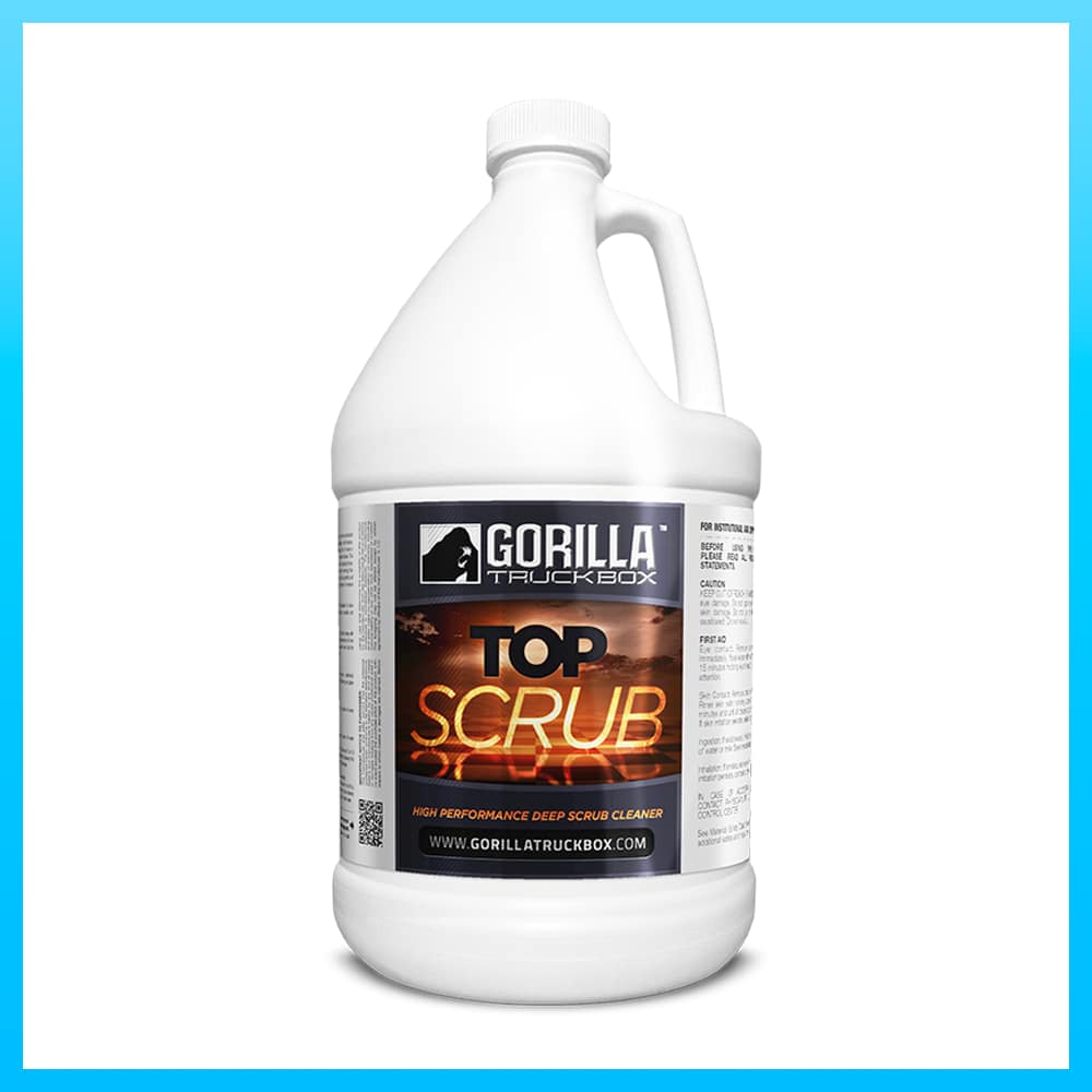 Gorilla Chemicals | Top Scrub, Gallon