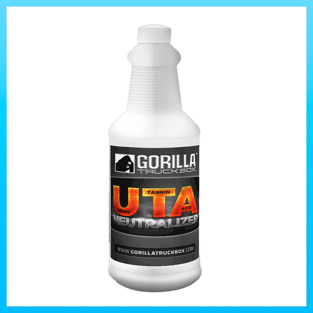 Gorilla Truckbox - UTA Neutralizer - Urine/Tanner/Acid Pre-Treatment, Quart