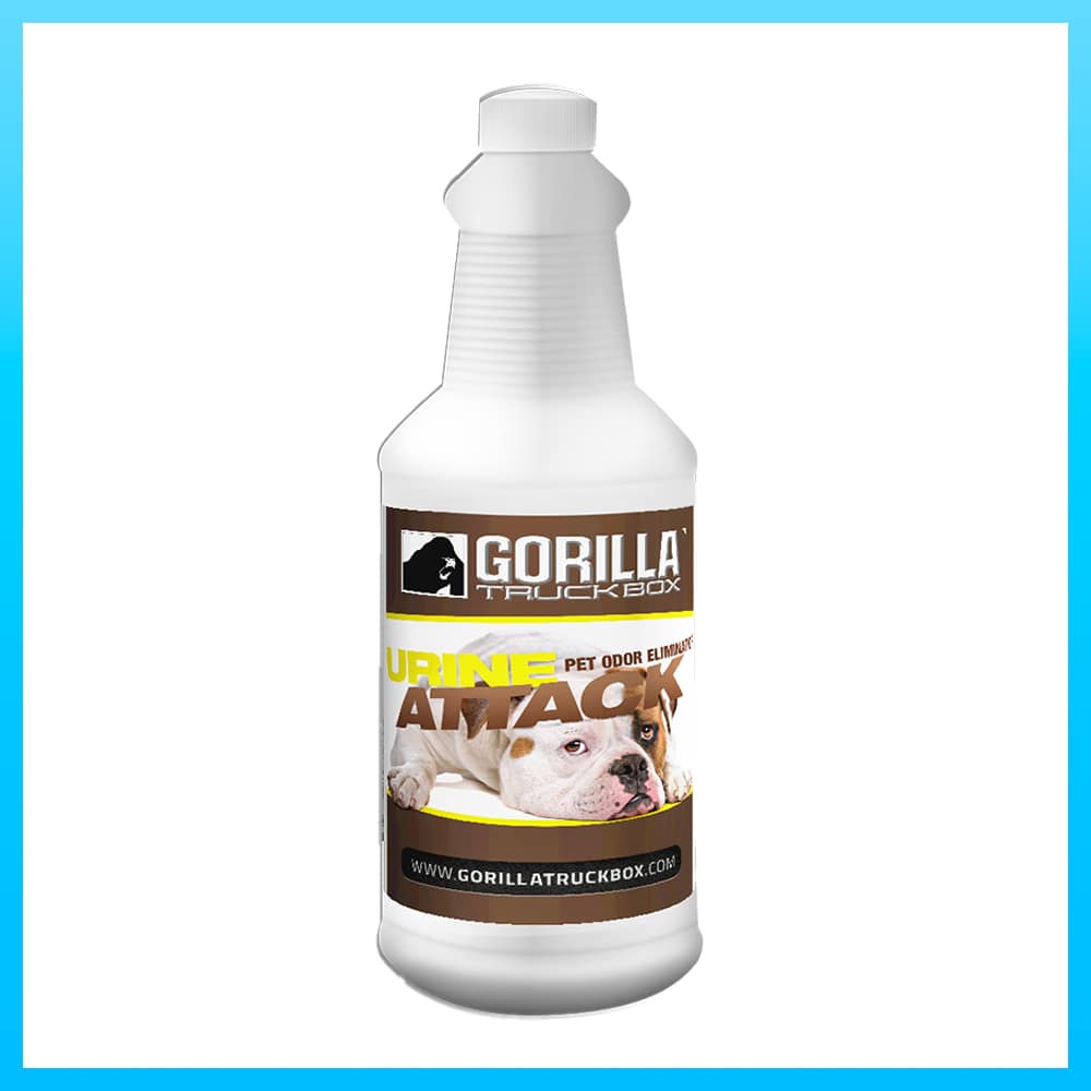 Gorilla Truckbox - Gorilla Urine Attack - Pet Spotter, Quart