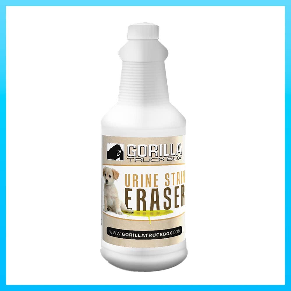 Gorilla Truckbox - Gorilla Urine Stain Eraser - Stain Eliminator, Quart