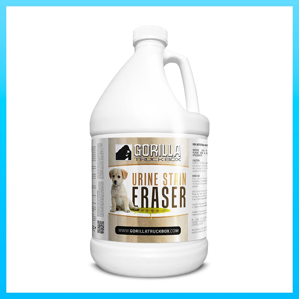 Gorilla Truckbox - Gorilla Urine Stain Eraser - Stain Eliminator, Gallon