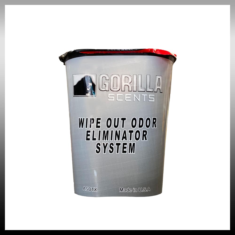 Gorilla Scents Wipe Out Odor Eliminator System, Each