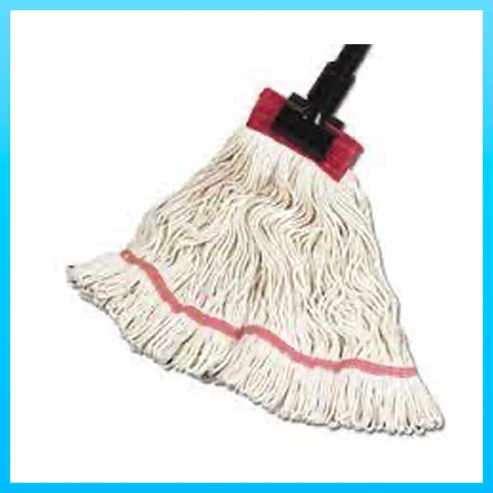 Relintless Launderable Microfiber Wet Mop Med White