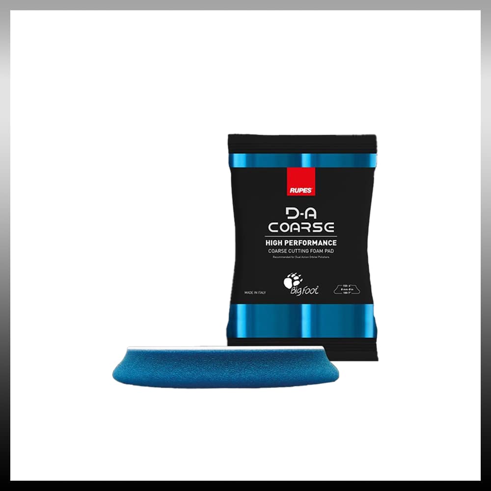Rupes DA Coarse 3" Blue Foam Polishing Pads