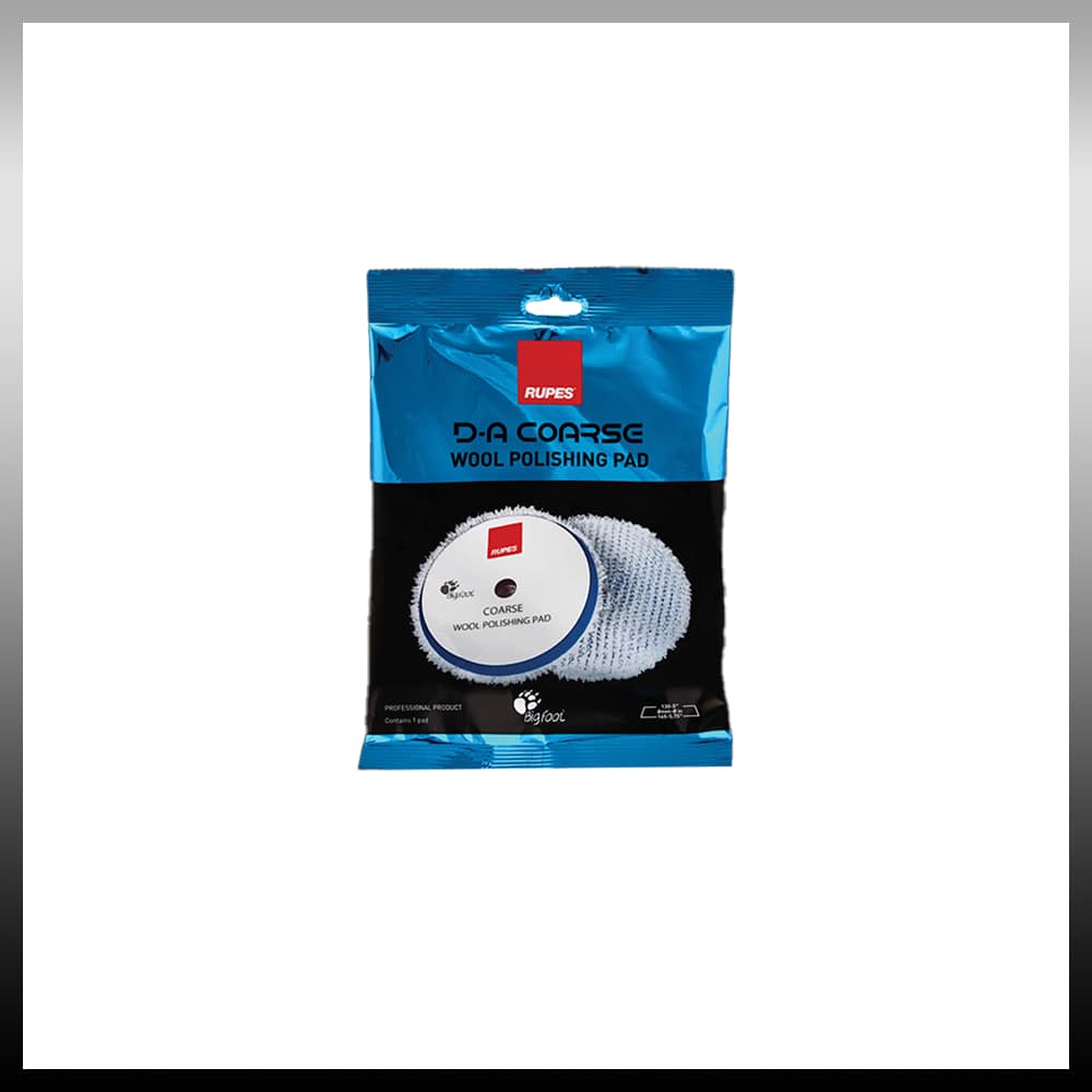 Rupes BW Coarse 3" Blue Wool Polishing Pads