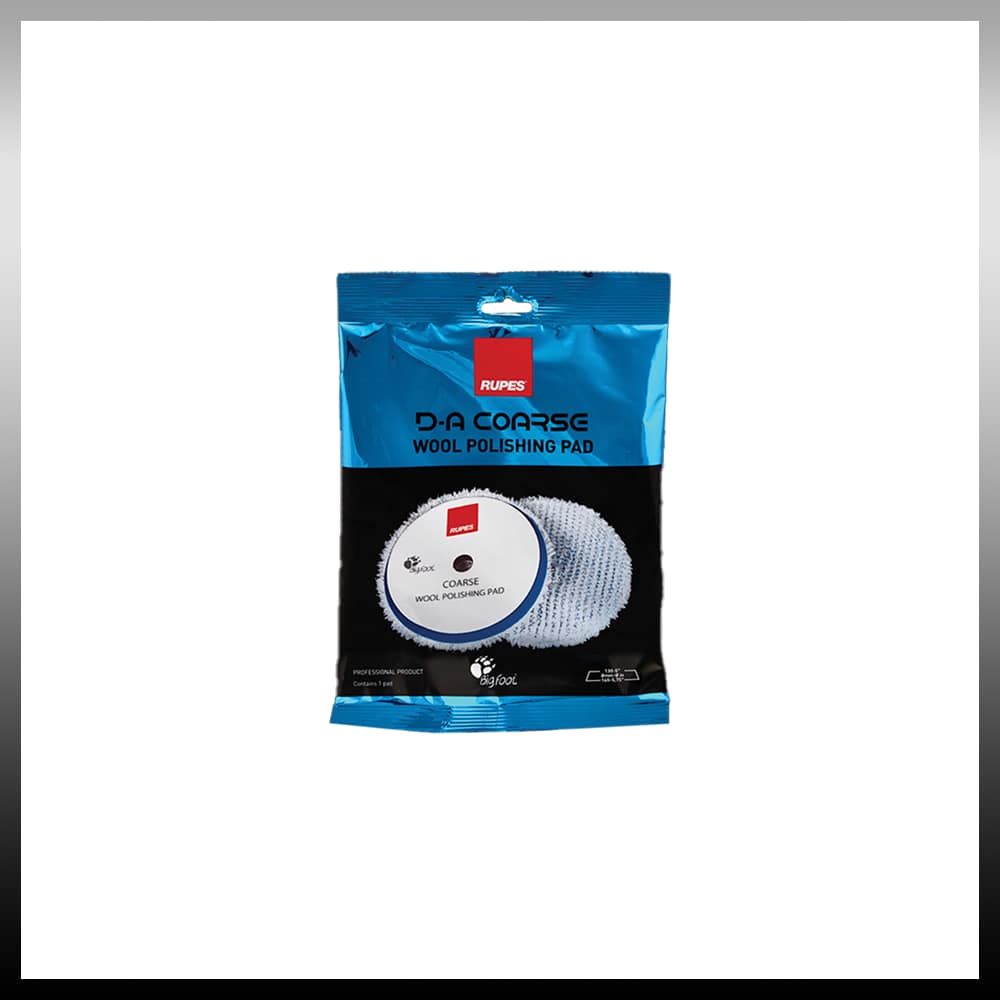 Rupes BW Coarse 5" Blue Wool Polishing Pads