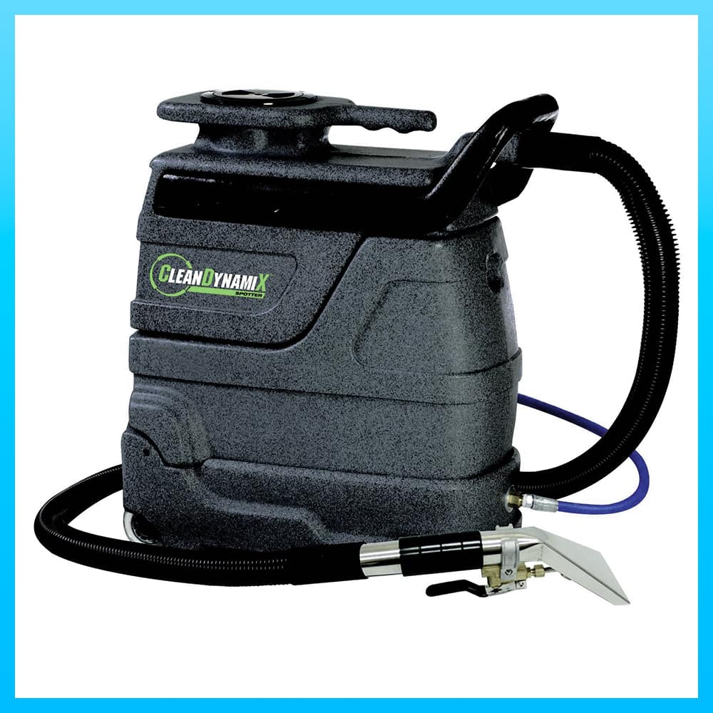 Clean DynamiX - Carpet Spotter Package with Heat - 3 Gal Spotter (Rental)