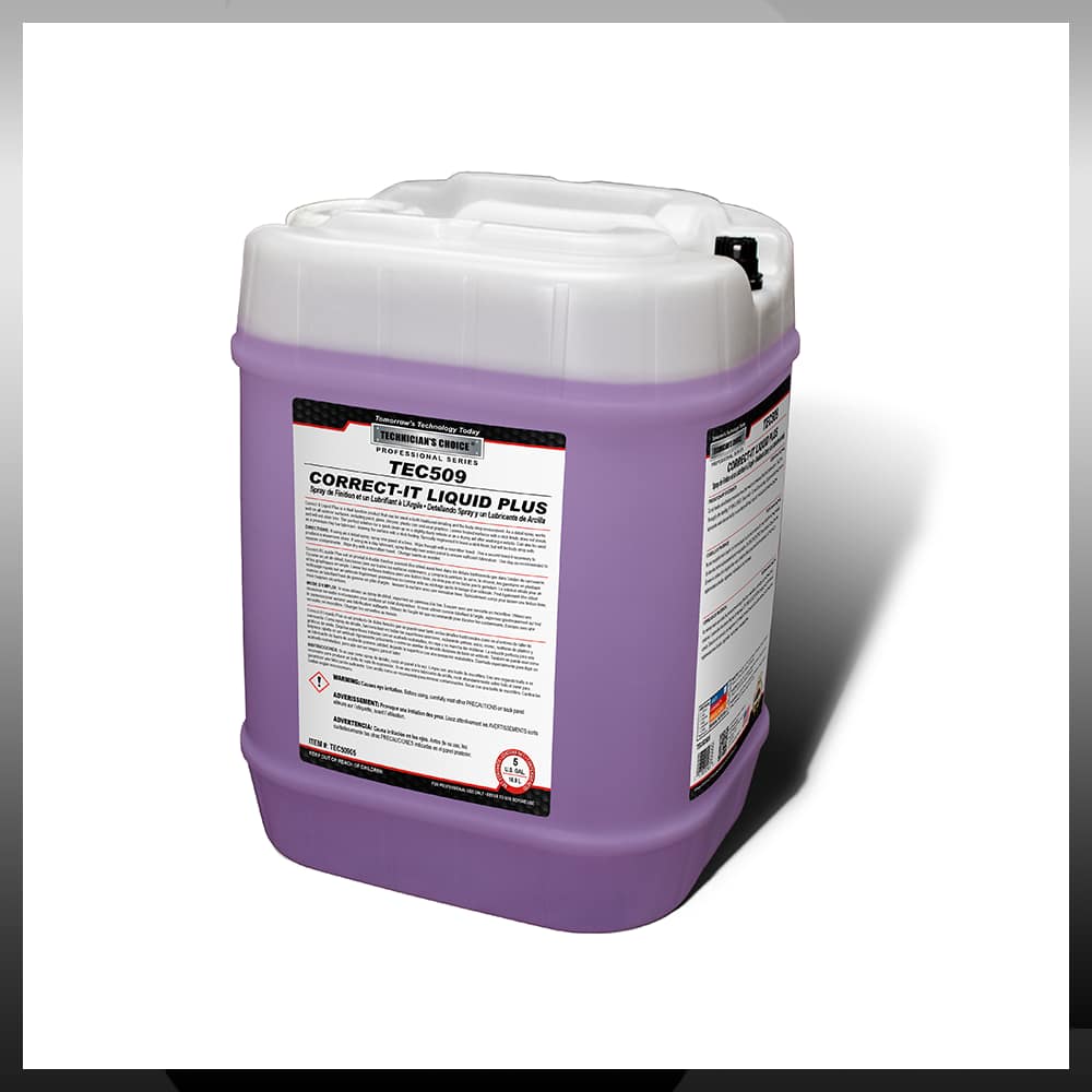 Technicians Choice | TEC509 Correct-it Liquid Plus (5 Gallon) | Paint Coating