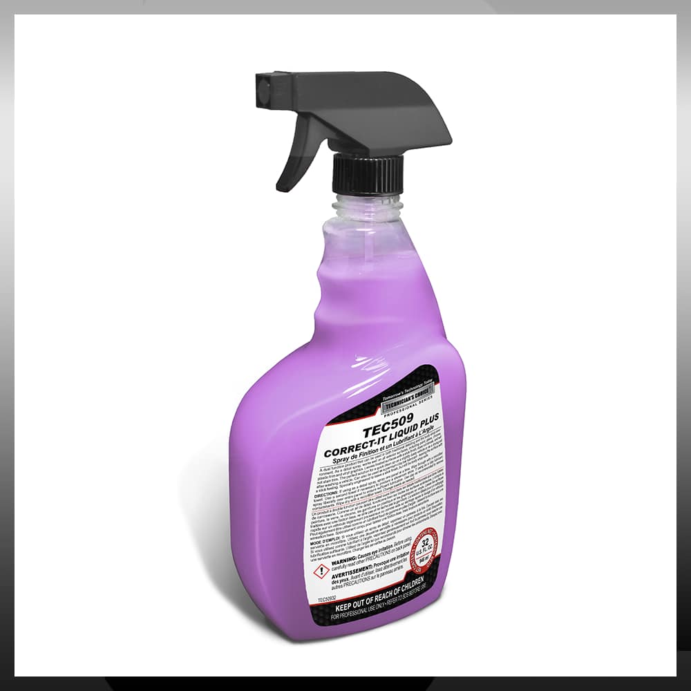 Technicians Choice | TEC509 Correct-it Liquid Plus (32 oz) | Clay Bar Coating