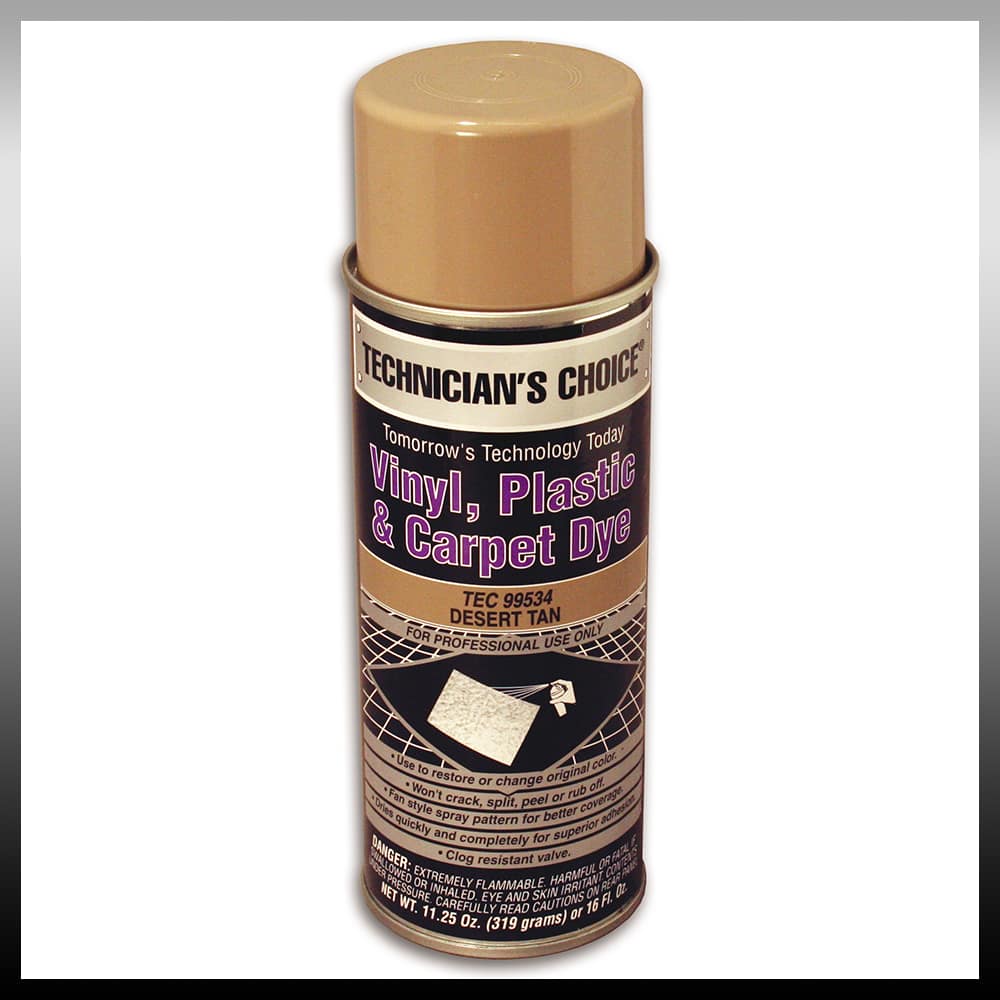 TEC99534 Desert Tan Plastic & Carpet Dye (11.25 oz)