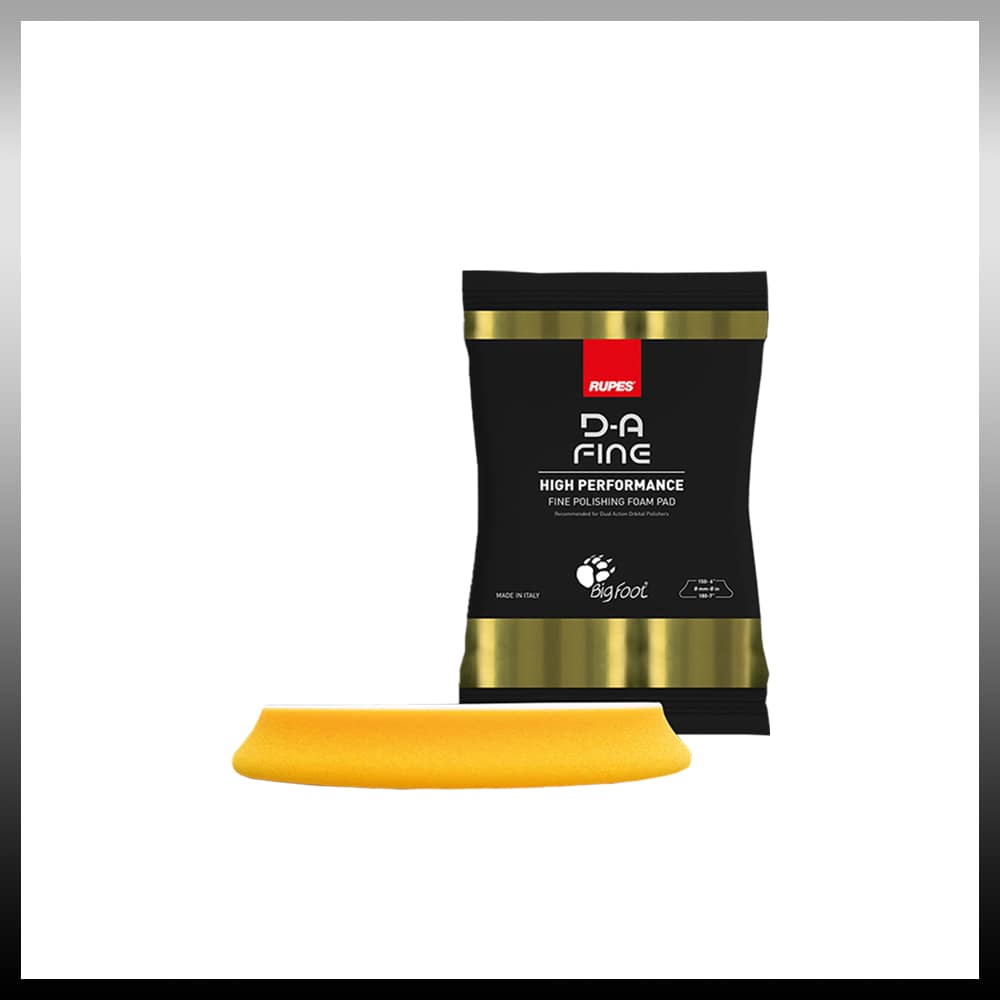 Rupes DA Fine 3" Yellow Foam Polishing Pads
