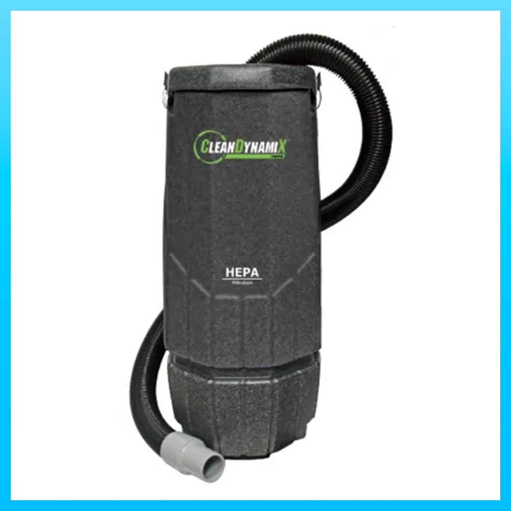 Clean DynamiX - 10qt HEPA Backpack Vacuum (Rental)