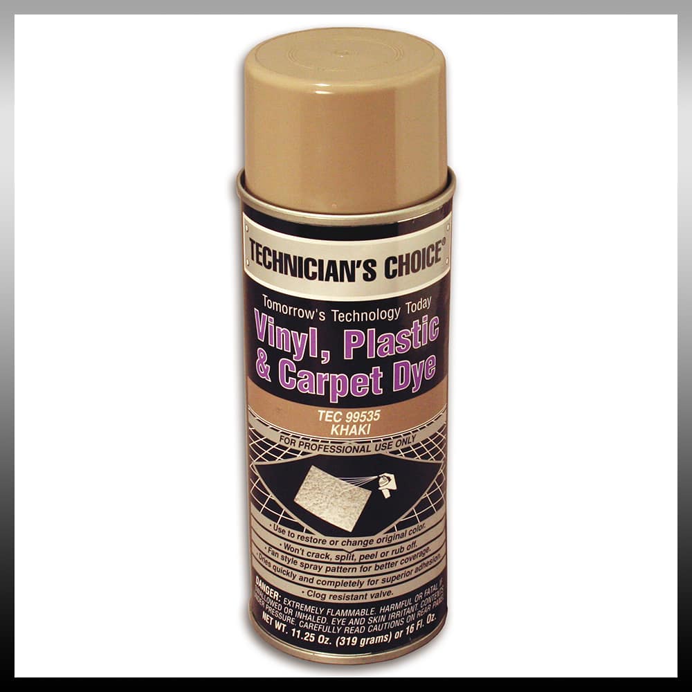 TEC99535 Khaki Plastic & Carpet Dye (11.25 oz)