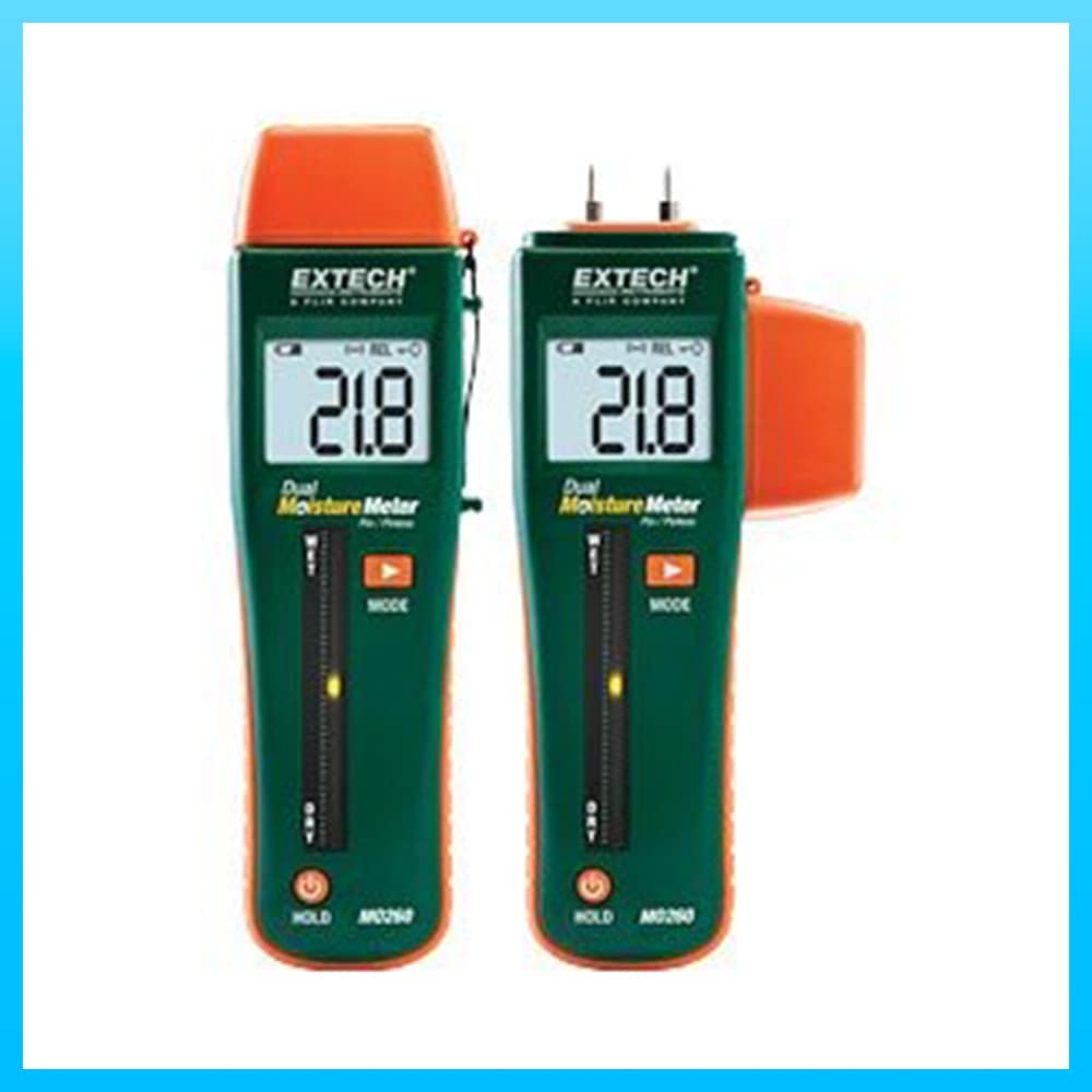 Extech MO260 Moisture Meter - Combo Pin/Pinless