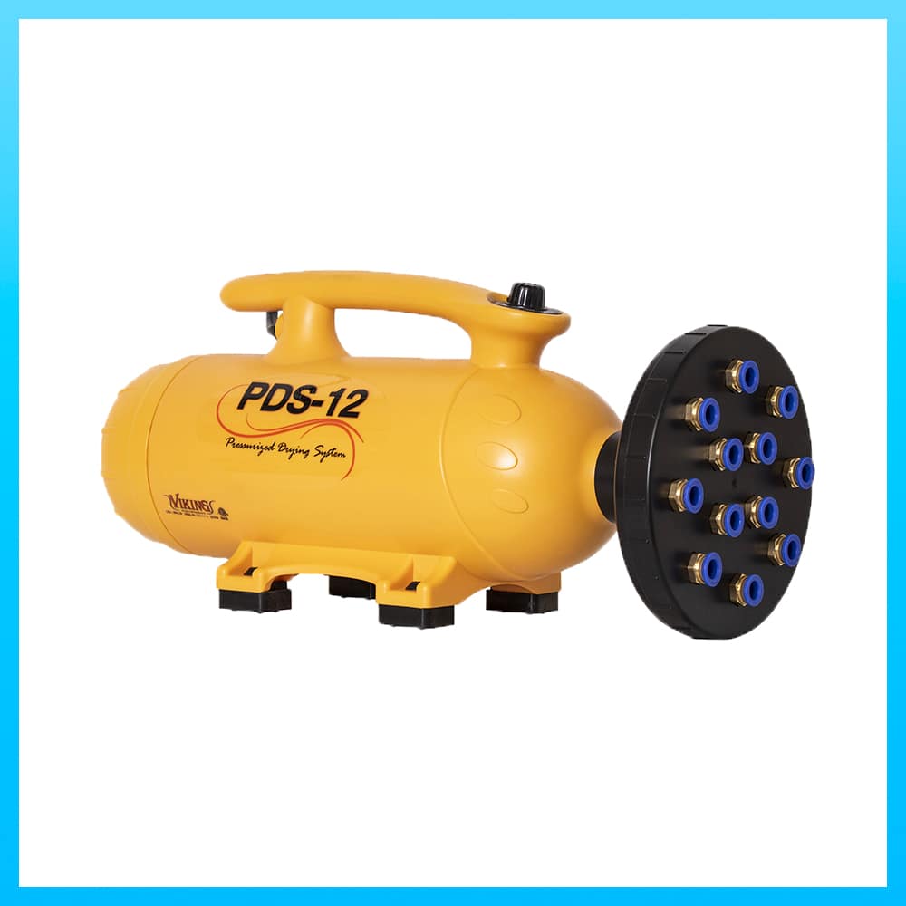 Pressurized Drying System | PDS-12 | Wall Cavity Dryer (Rental)