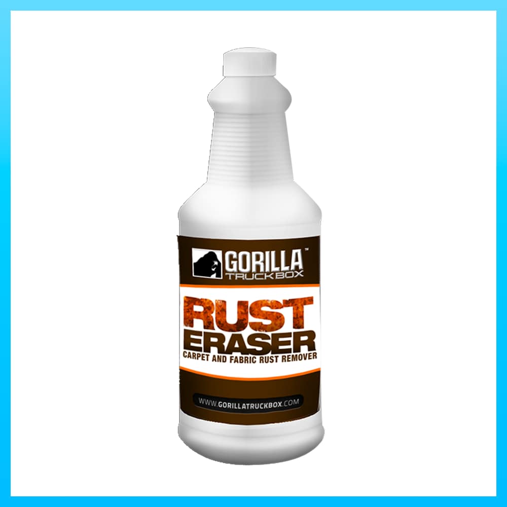 Gorilla Truckbox - Rust Eraser - Rust Stain Eraser, Quart