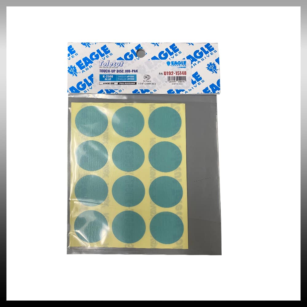 Tolecut Discs- Blue, K2500 (Jpac) (19215148)