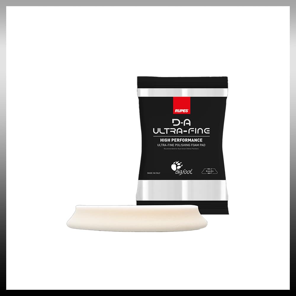 Rupes DA 3" White Foam Polishing Pads