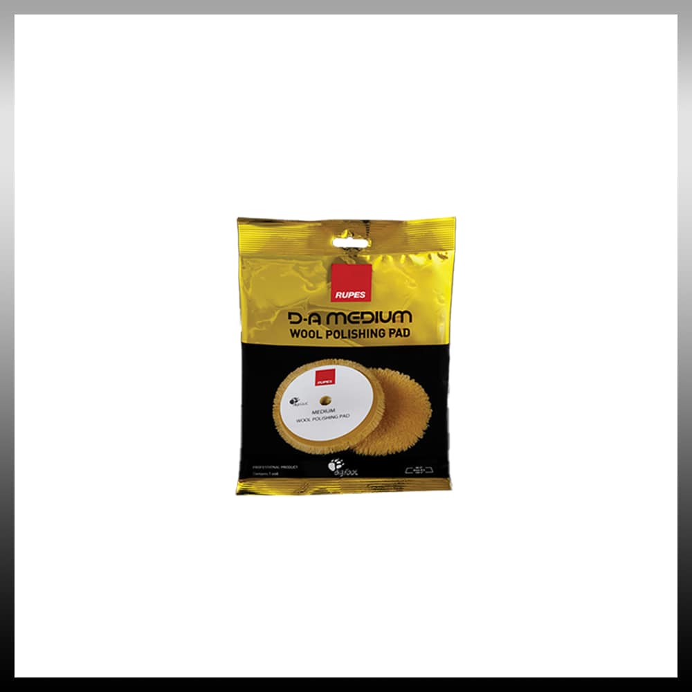 Rupes BW Fine 3" Yellow Wool Polishing Pads