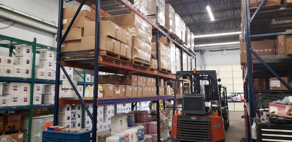 Professional Cleaning Tulsa Warehouse