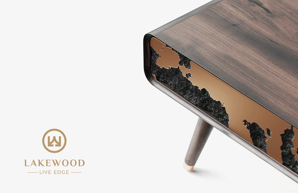 Custom Fine Furniture, Wood Console, MCM