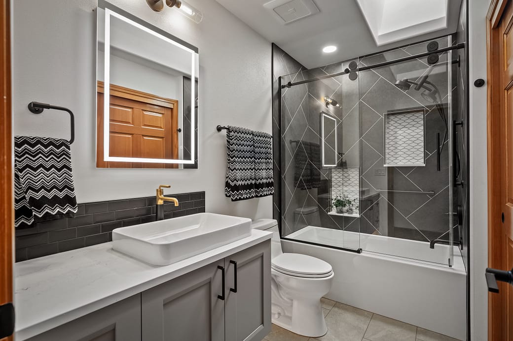 Hall Bath Remodel