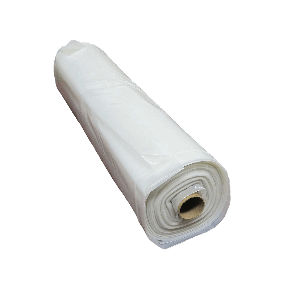 Poly Sheeting Roll, 6 Mil, 12x100, Clear - Image 2