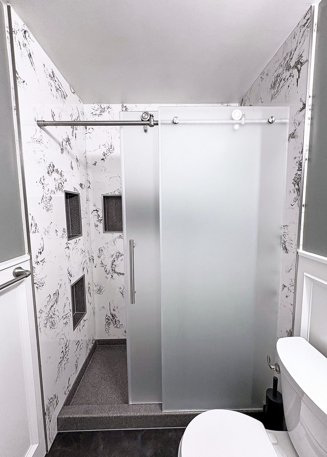Bath Glass Slider Renovation
