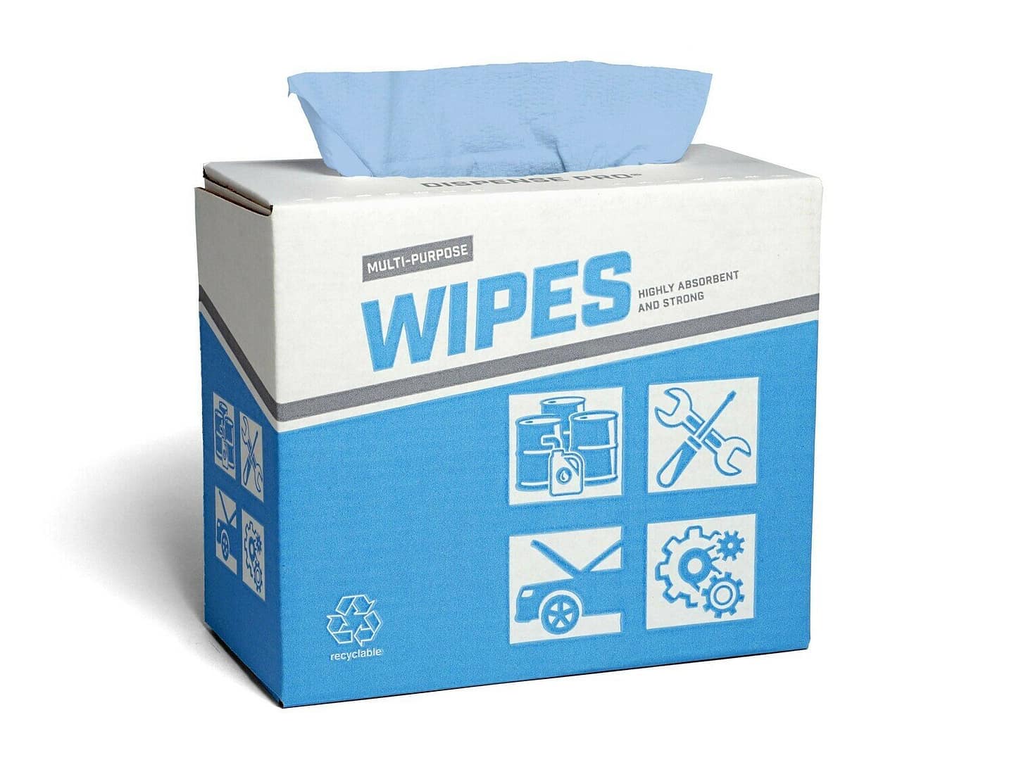Spun-Laced Multi-Purpose Wipes