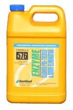 Sentinel Formula 576 Enzyme Cleaner & Pre-treat, Gallon